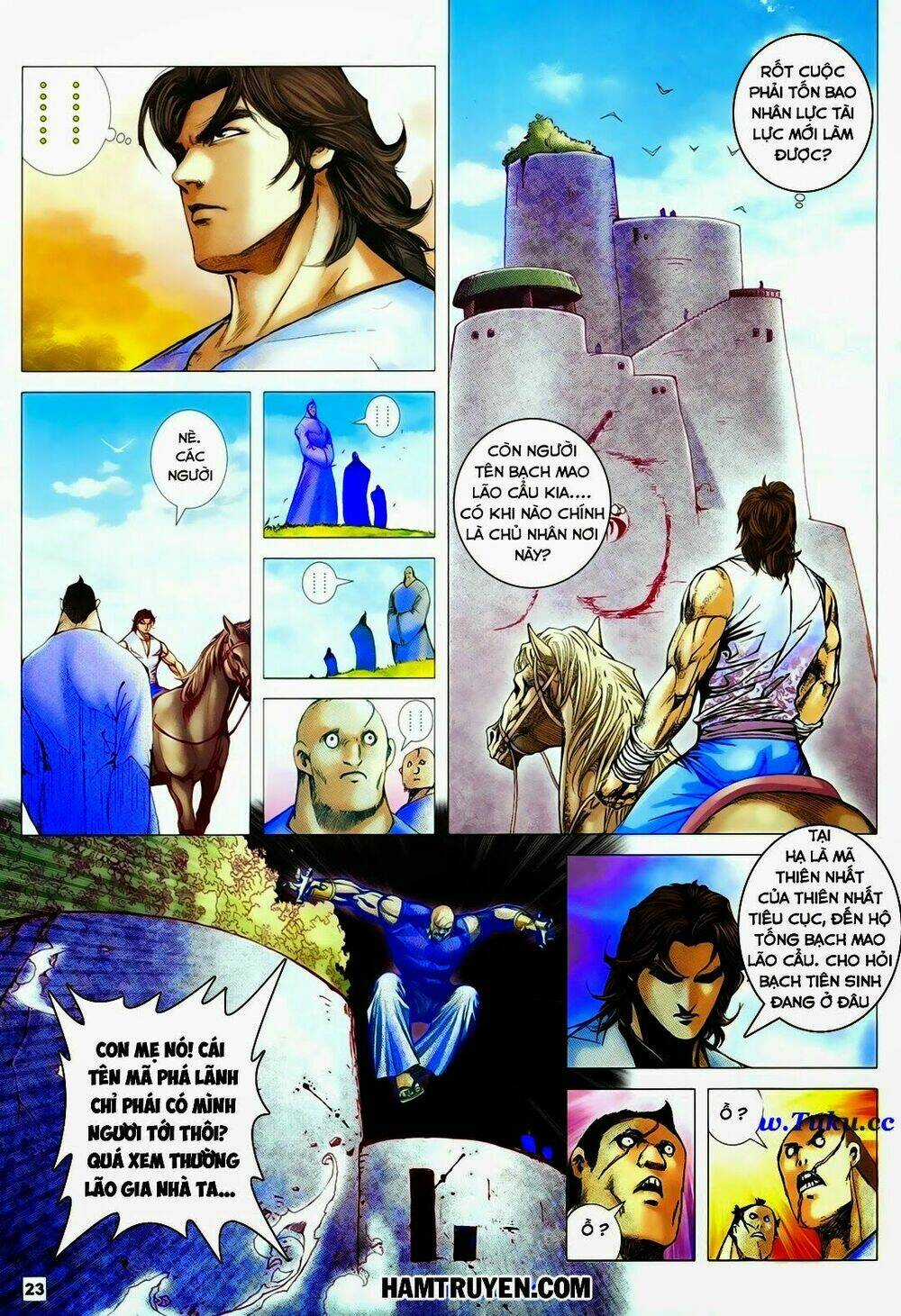 Thiên Ngoại Phi Ma - Chapter 1 - Trang 21