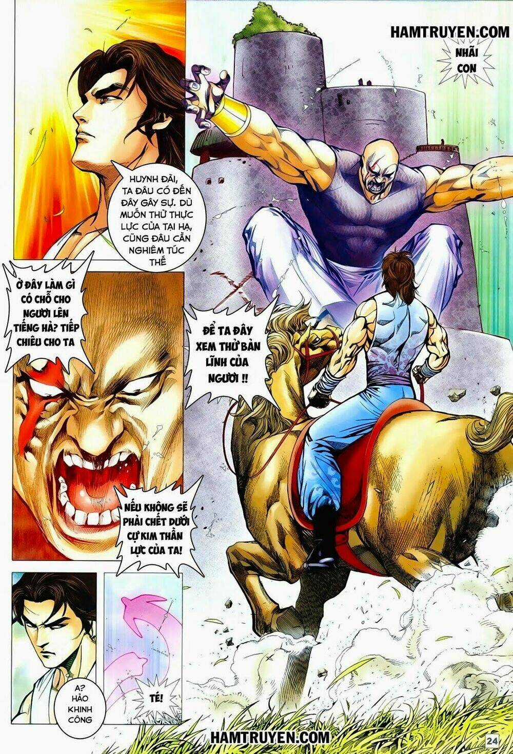 Thiên Ngoại Phi Ma - Chapter 1 - Trang 22