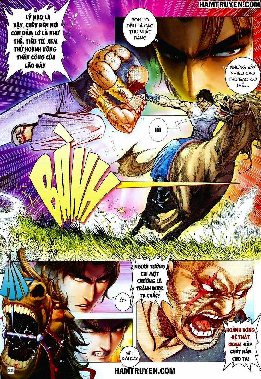 Thiên Ngoại Phi Ma - Chapter 1 - Trang 23