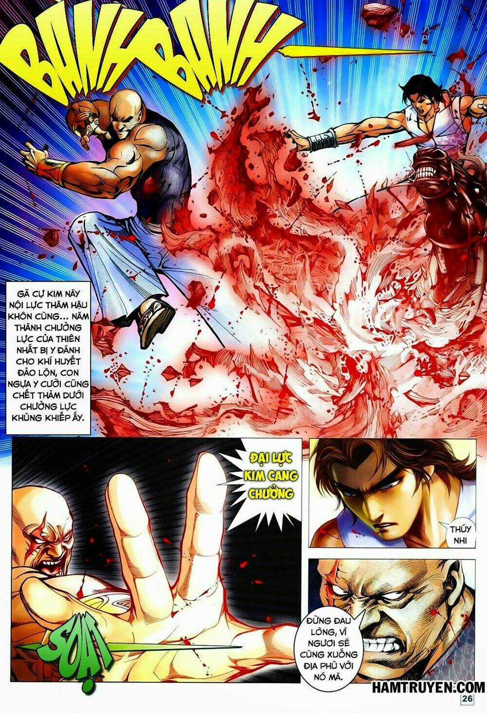 Thiên Ngoại Phi Ma - Chapter 1 - Trang 24