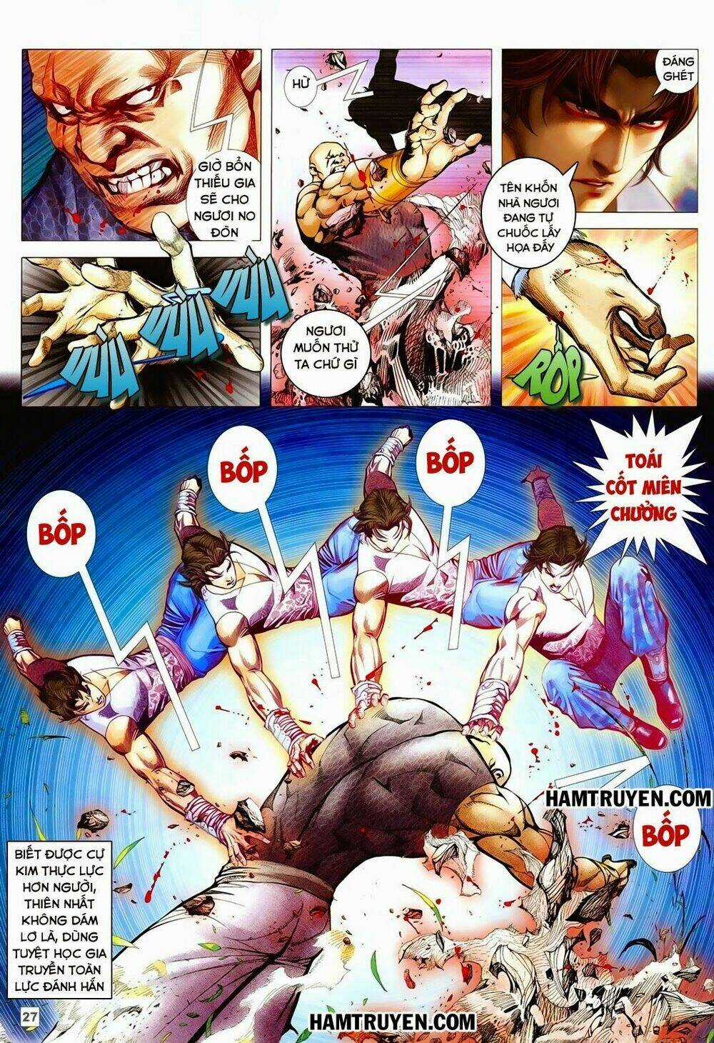 Thiên Ngoại Phi Ma - Chapter 1 - Trang 25