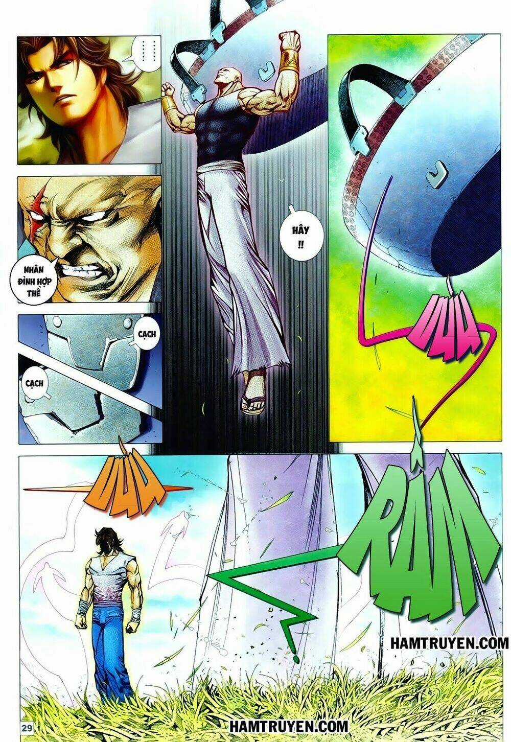 Thiên Ngoại Phi Ma - Chapter 1 - Trang 27