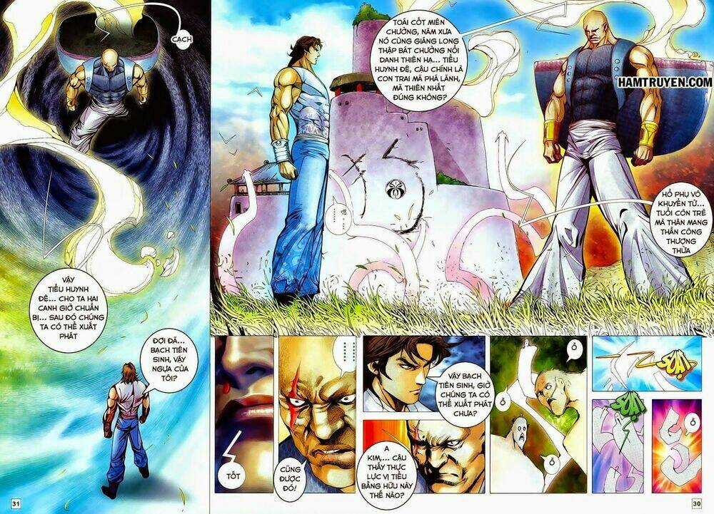 Thiên Ngoại Phi Ma - Chapter 1 - Trang 28