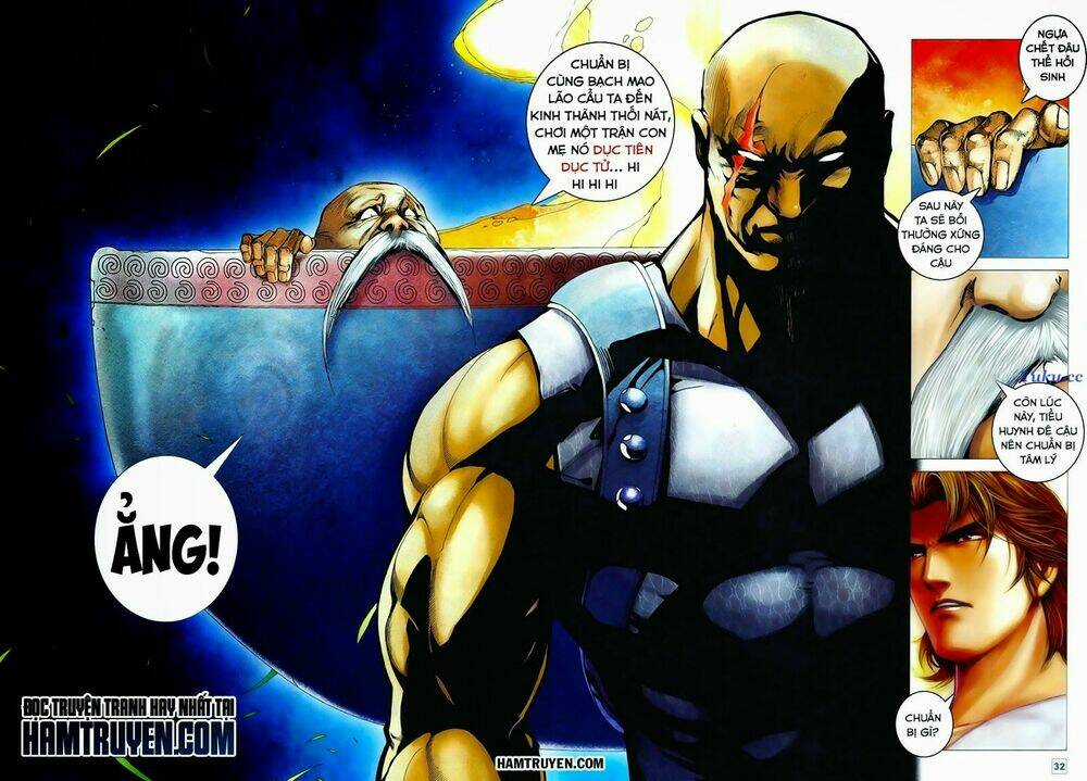 Thiên Ngoại Phi Ma - Chapter 1 - Trang 29