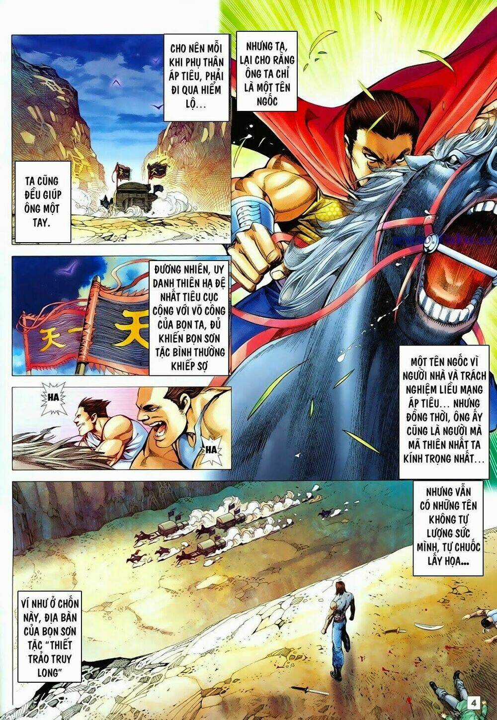 Thiên Ngoại Phi Ma - Chapter 1 - Trang 4