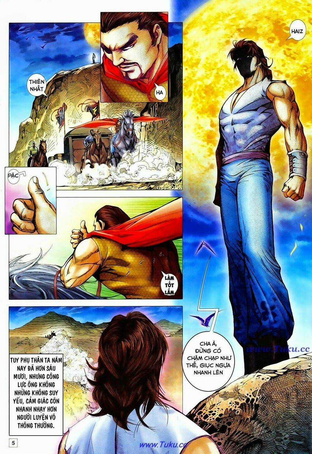 Thiên Ngoại Phi Ma - Chapter 1 - Trang 5