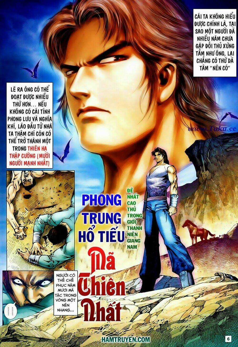 Thiên Ngoại Phi Ma - Chapter 1 - Trang 6