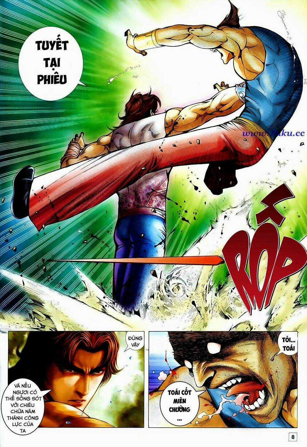 Thiên Ngoại Phi Ma - Chapter 1 - Trang 8