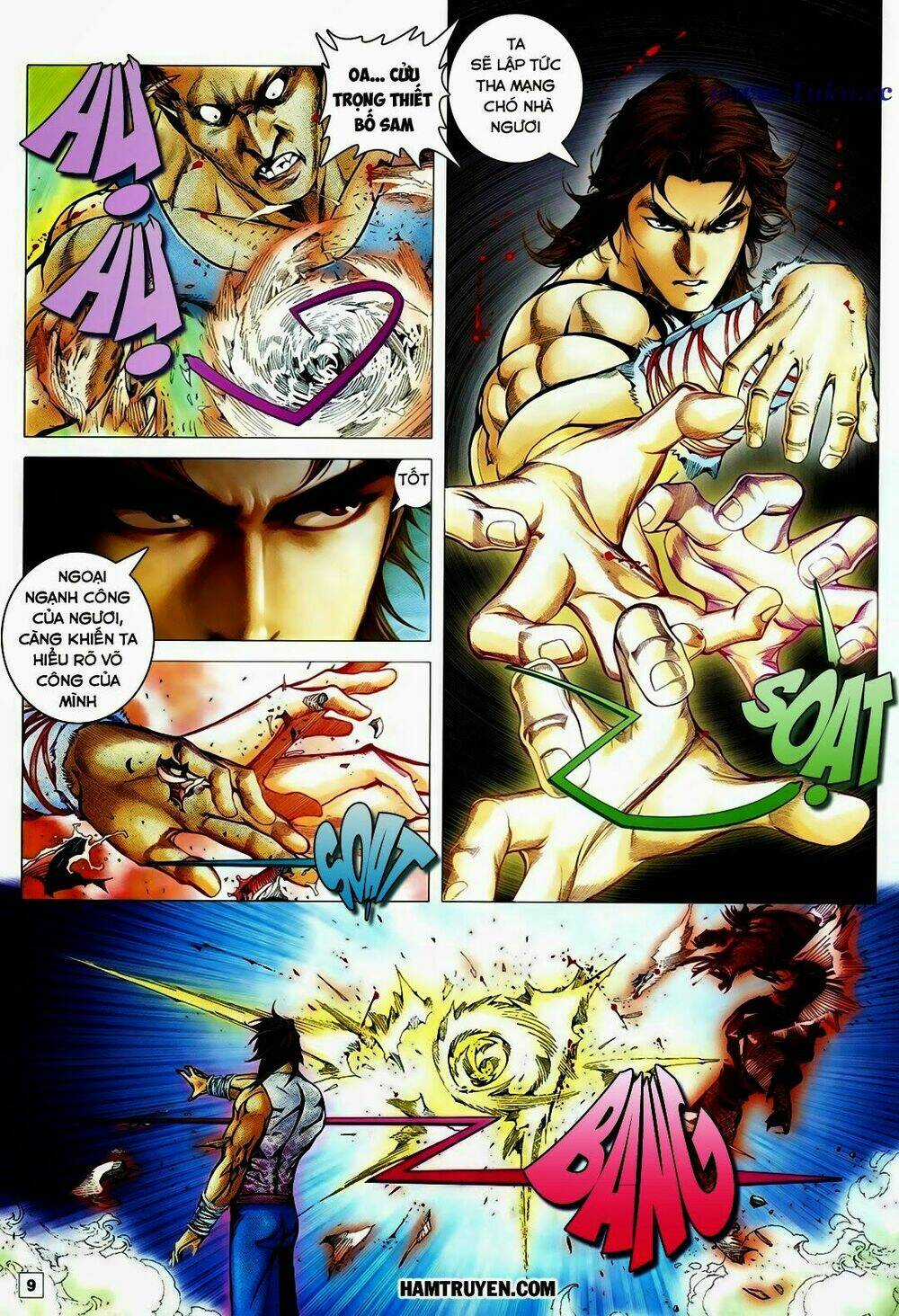 Thiên Ngoại Phi Ma - Chapter 1 - Trang 9