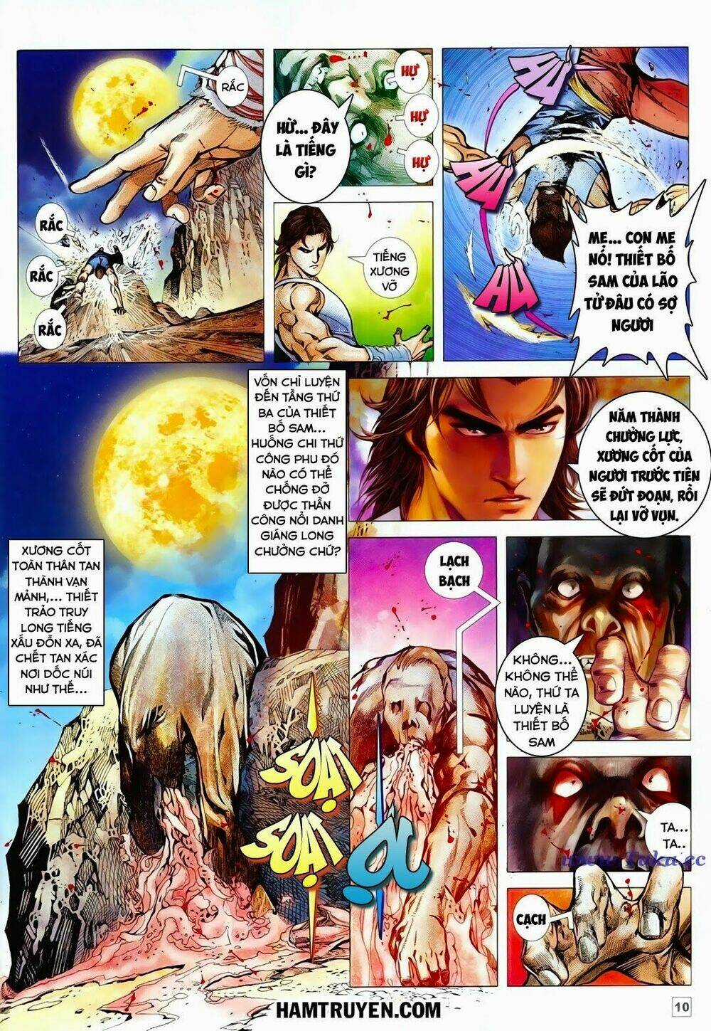 Thiên Ngoại Phi Ma - Chapter 1 - Trang 10