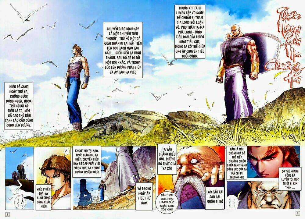 Thiên Ngoại Phi Ma - Chapter 2 - Trang 2