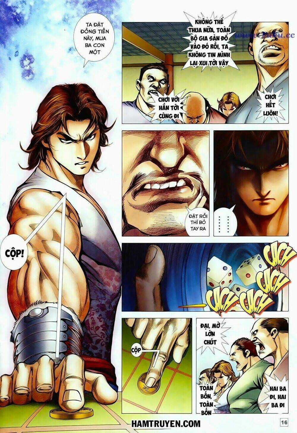 Thiên Ngoại Phi Ma - Chapter 2 - Trang 13