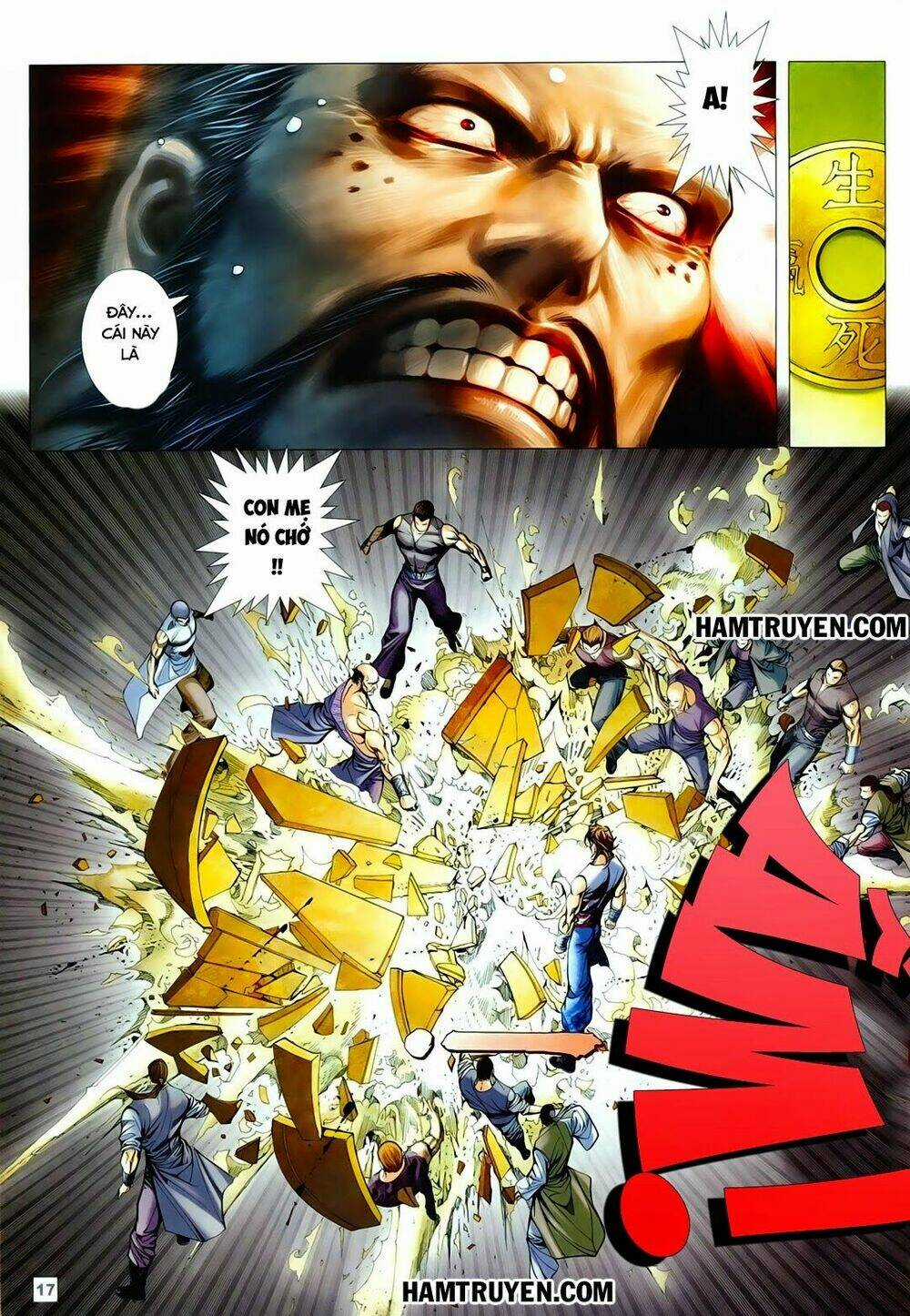 Thiên Ngoại Phi Ma - Chapter 2 - Trang 14