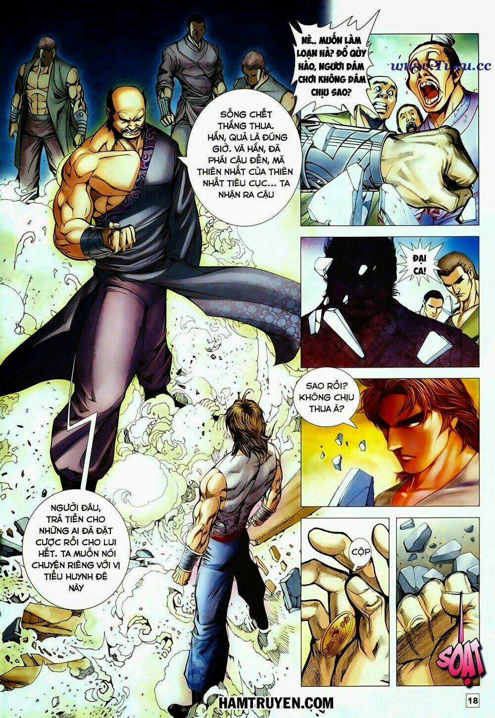 Thiên Ngoại Phi Ma - Chapter 2 - Trang 15