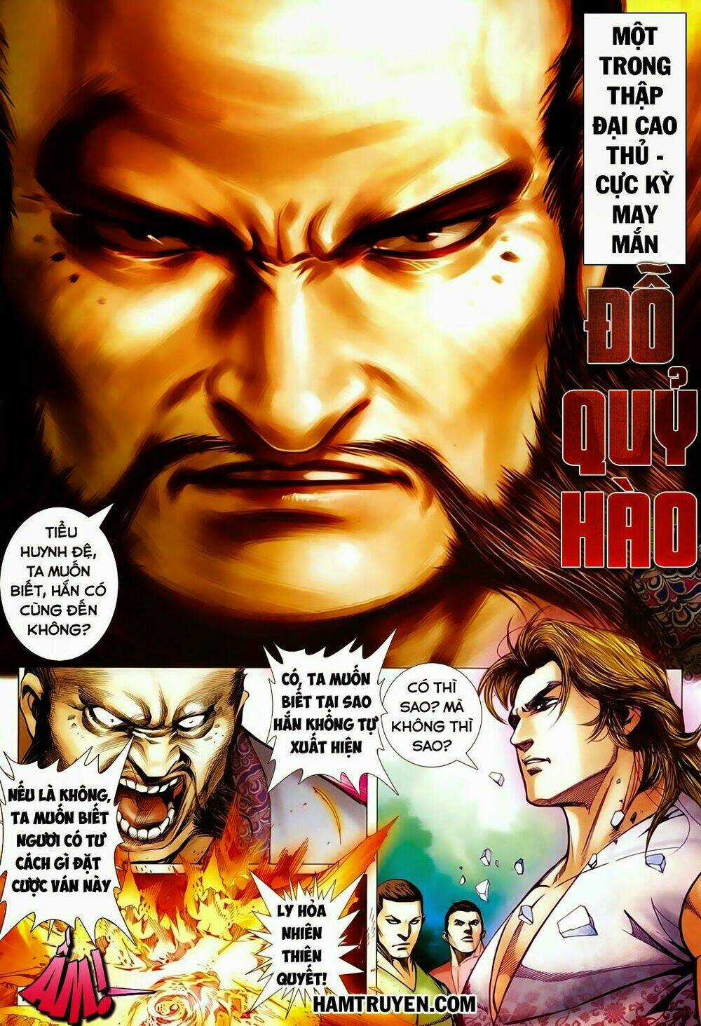 Thiên Ngoại Phi Ma - Chapter 2 - Trang 16