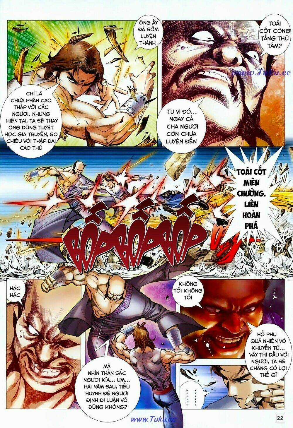 Thiên Ngoại Phi Ma - Chapter 2 - Trang 18