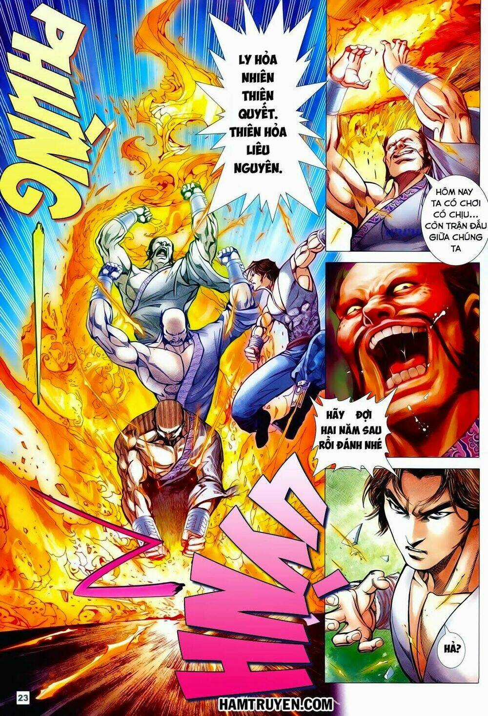 Thiên Ngoại Phi Ma - Chapter 2 - Trang 19