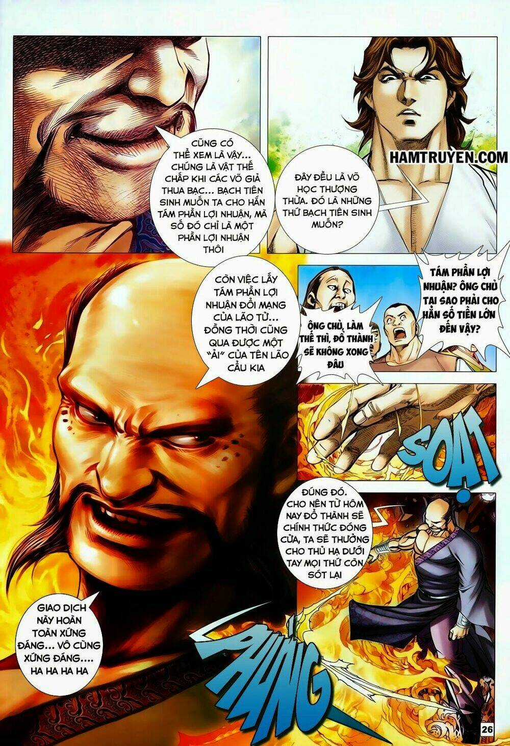 Thiên Ngoại Phi Ma - Chapter 2 - Trang 22