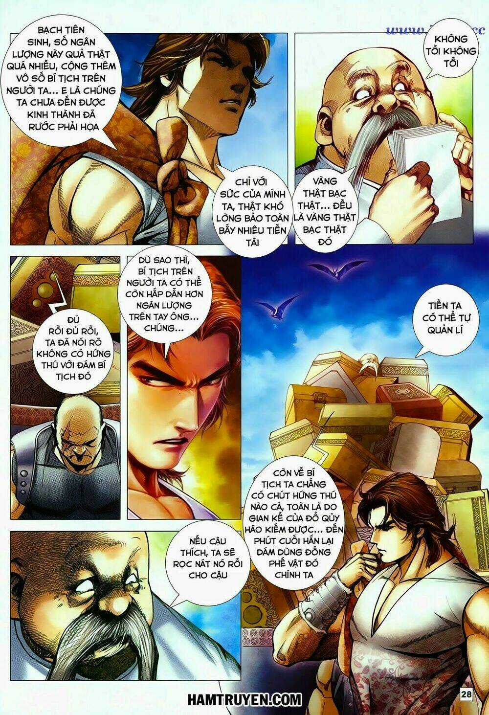 Thiên Ngoại Phi Ma - Chapter 2 - Trang 24