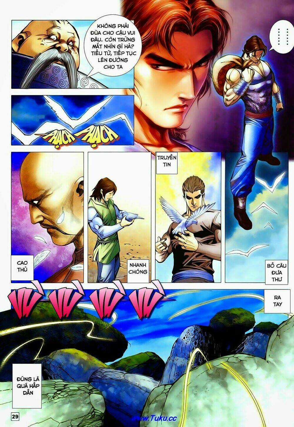 Thiên Ngoại Phi Ma - Chapter 2 - Trang 25