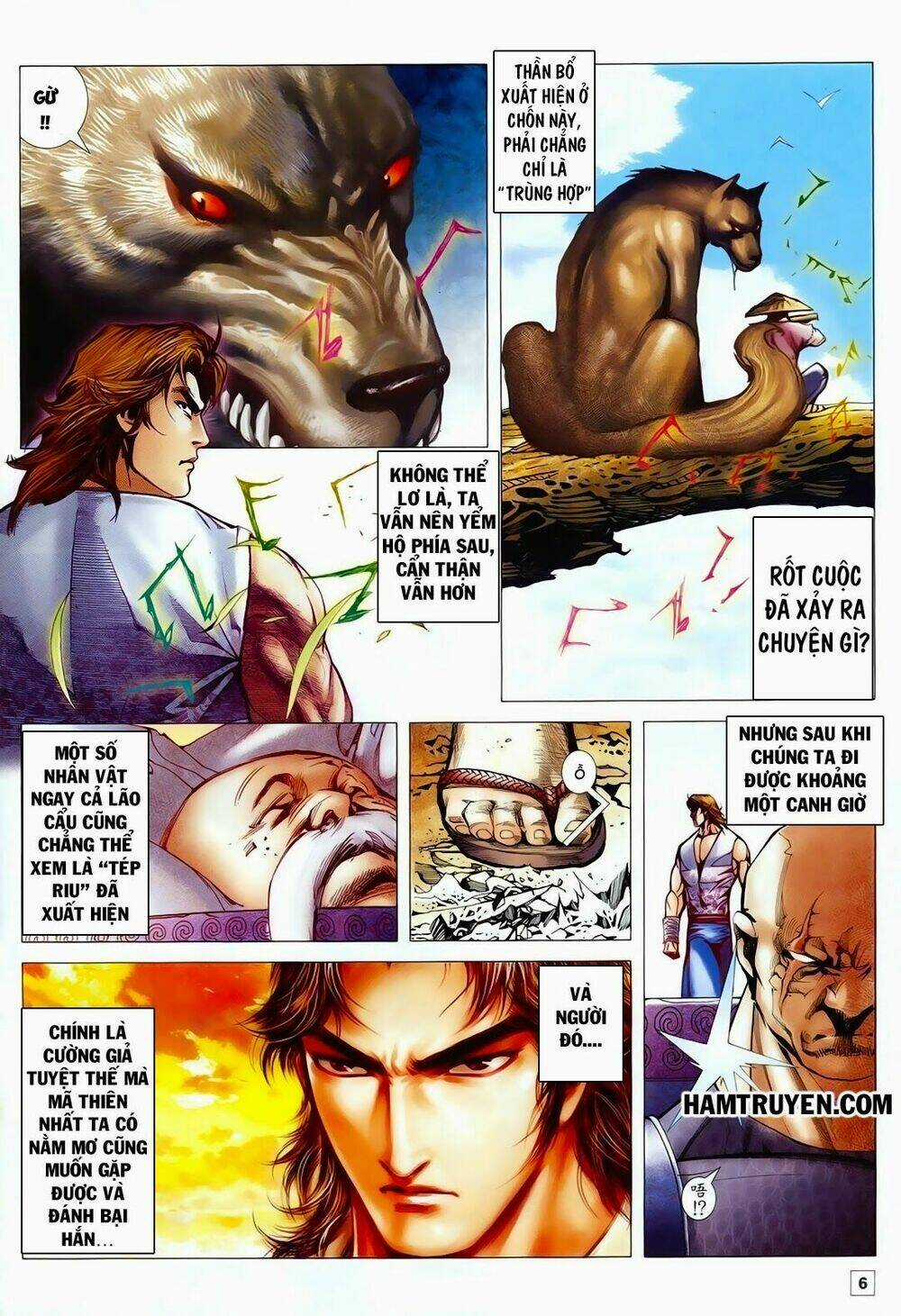 Thiên Ngoại Phi Ma - Chapter 2 - Trang 4