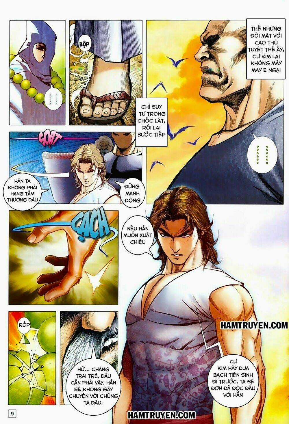 Thiên Ngoại Phi Ma - Chapter 2 - Trang 7