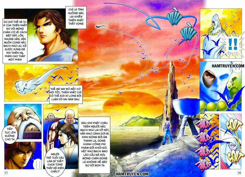 Thiên Ngoại Phi Ma - Chapter 2 - Trang 8