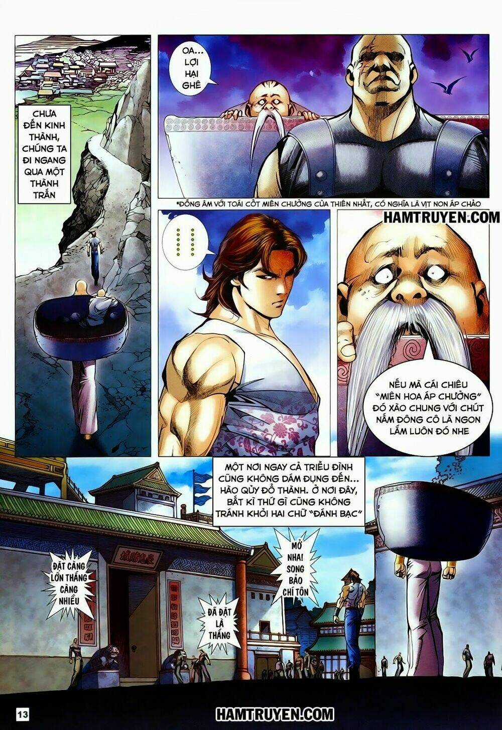 Thiên Ngoại Phi Ma - Chapter 2 - Trang 10
