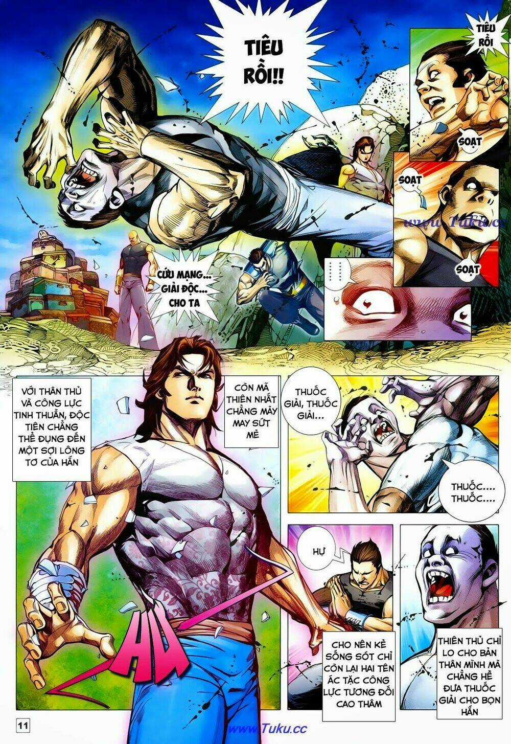 Thiên Ngoại Phi Ma - Chapter 3 - Trang 11