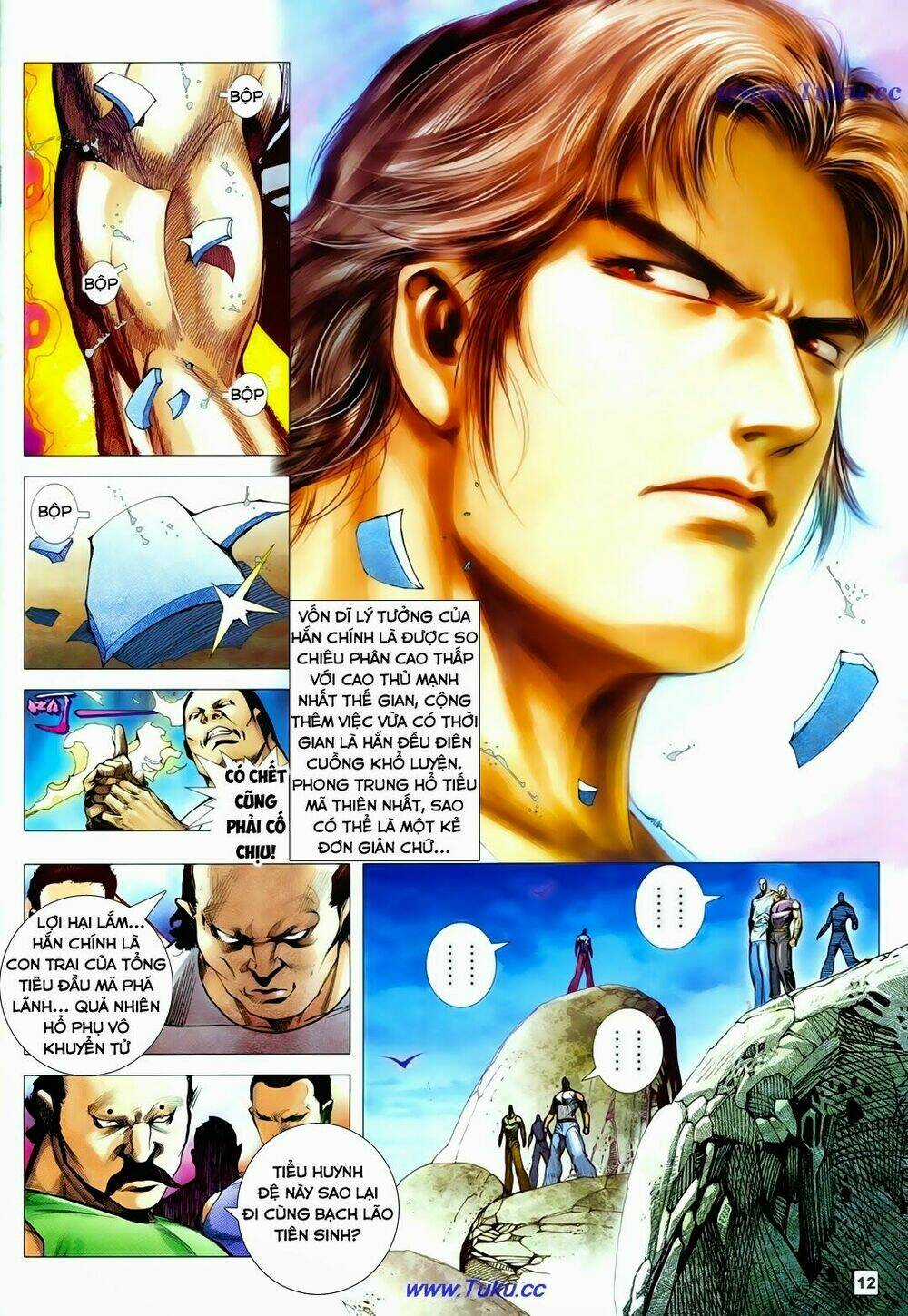 Thiên Ngoại Phi Ma - Chapter 3 - Trang 12