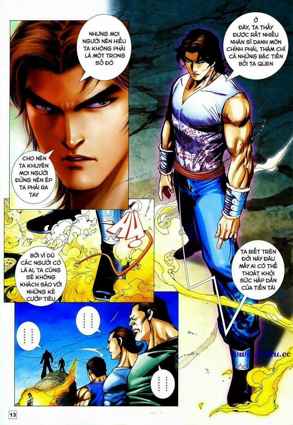 Thiên Ngoại Phi Ma - Chapter 3 - Trang 13