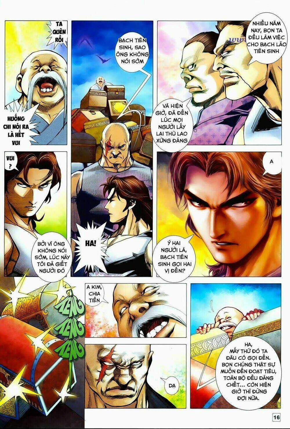 Thiên Ngoại Phi Ma - Chapter 3 - Trang 16