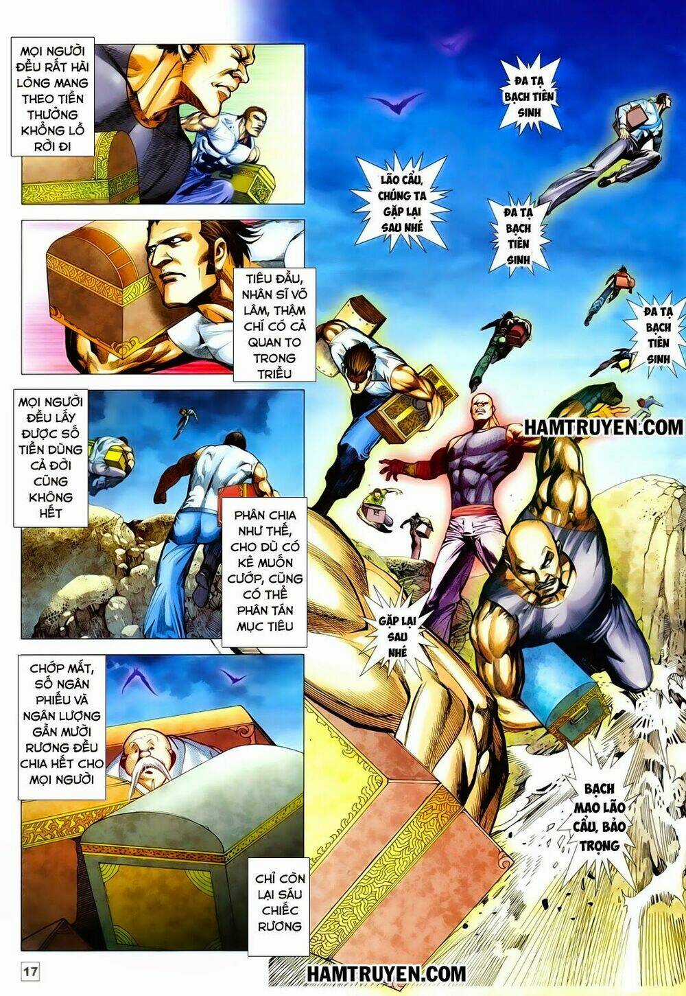 Thiên Ngoại Phi Ma - Chapter 3 - Trang 17