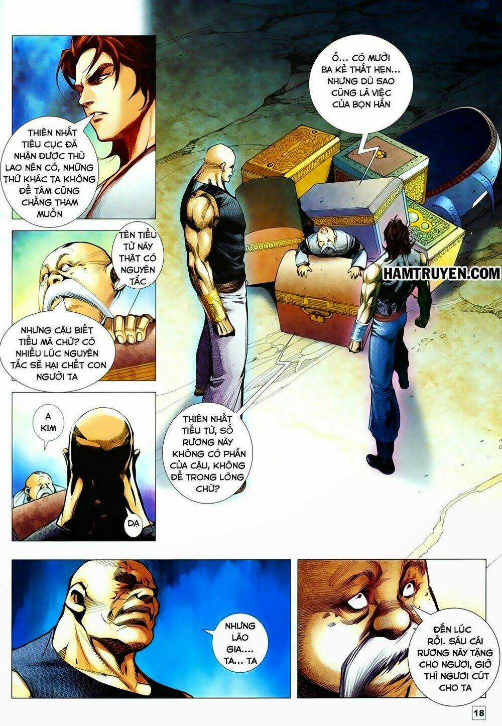 Thiên Ngoại Phi Ma - Chapter 3 - Trang 18