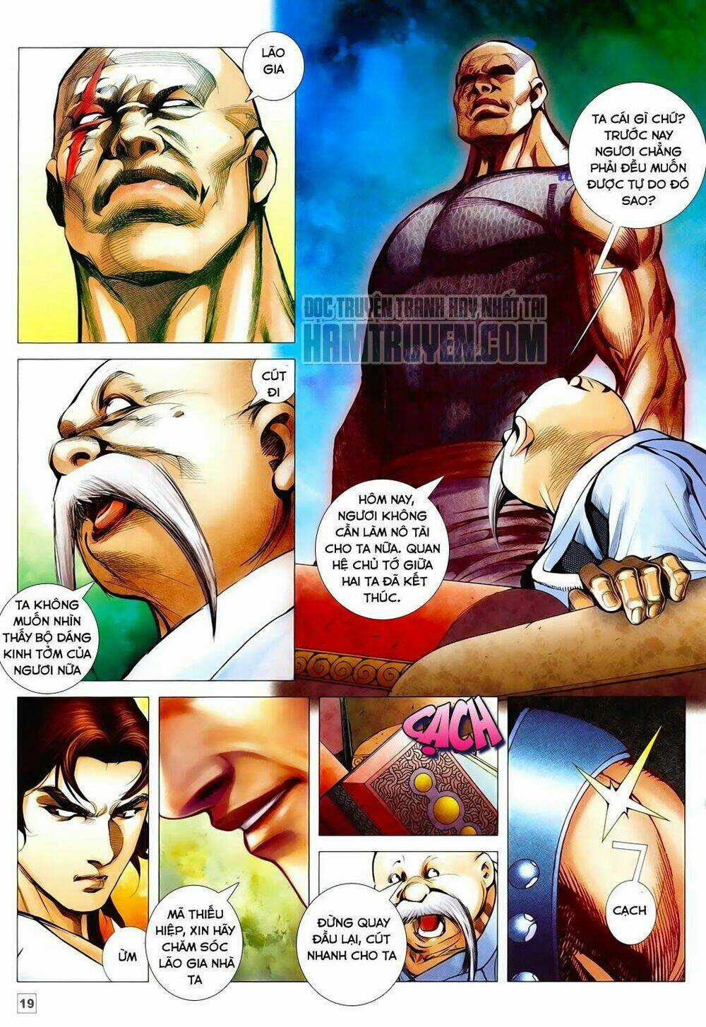 Thiên Ngoại Phi Ma - Chapter 3 - Trang 19