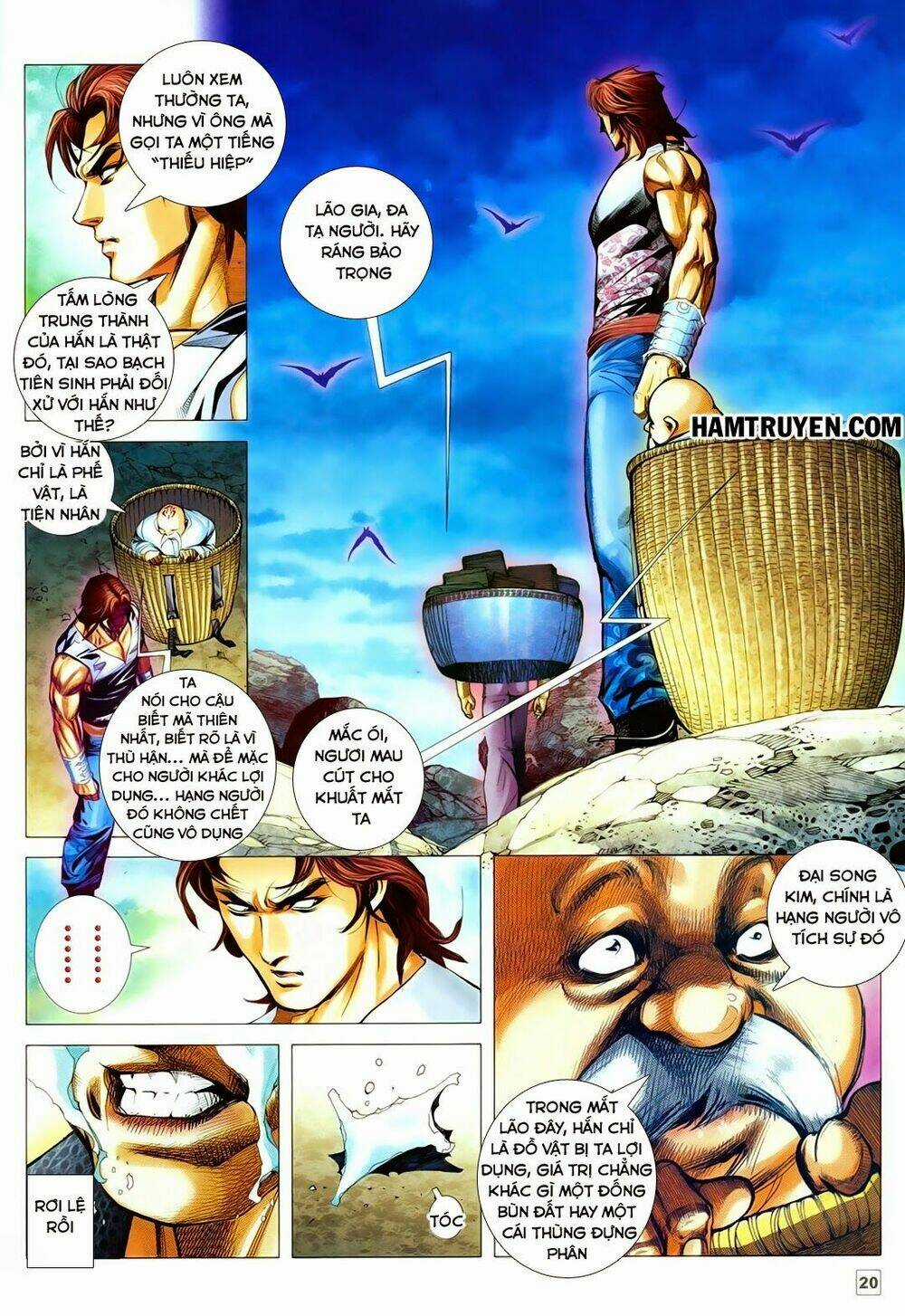 Thiên Ngoại Phi Ma - Chapter 3 - Trang 20