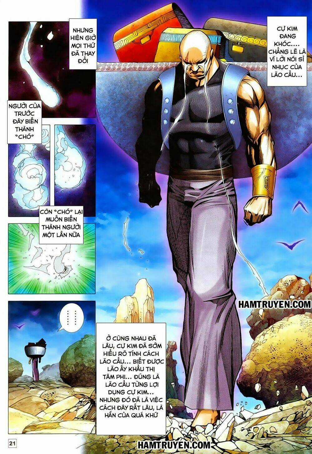 Thiên Ngoại Phi Ma - Chapter 3 - Trang 21