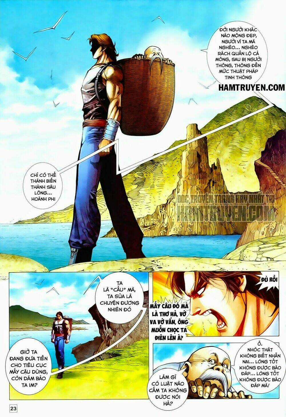 Thiên Ngoại Phi Ma - Chapter 3 - Trang 23