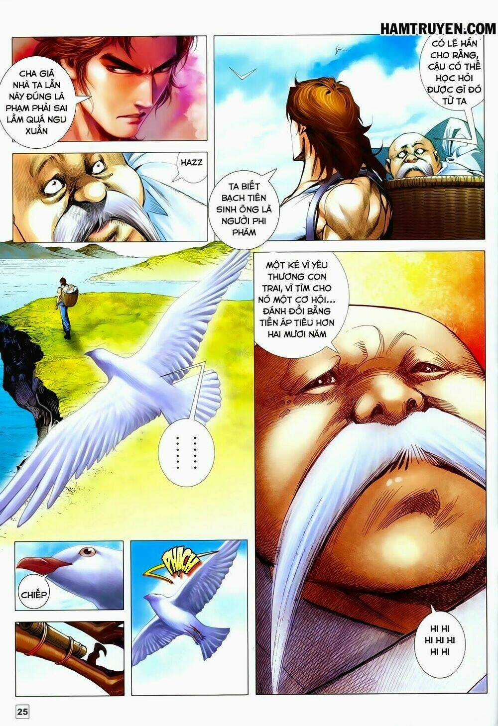 Thiên Ngoại Phi Ma - Chapter 3 - Trang 25