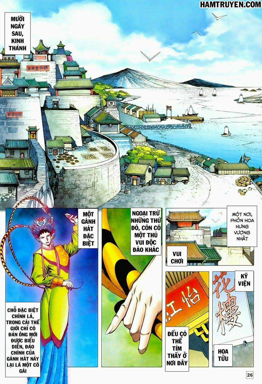 Thiên Ngoại Phi Ma - Chapter 3 - Trang 26