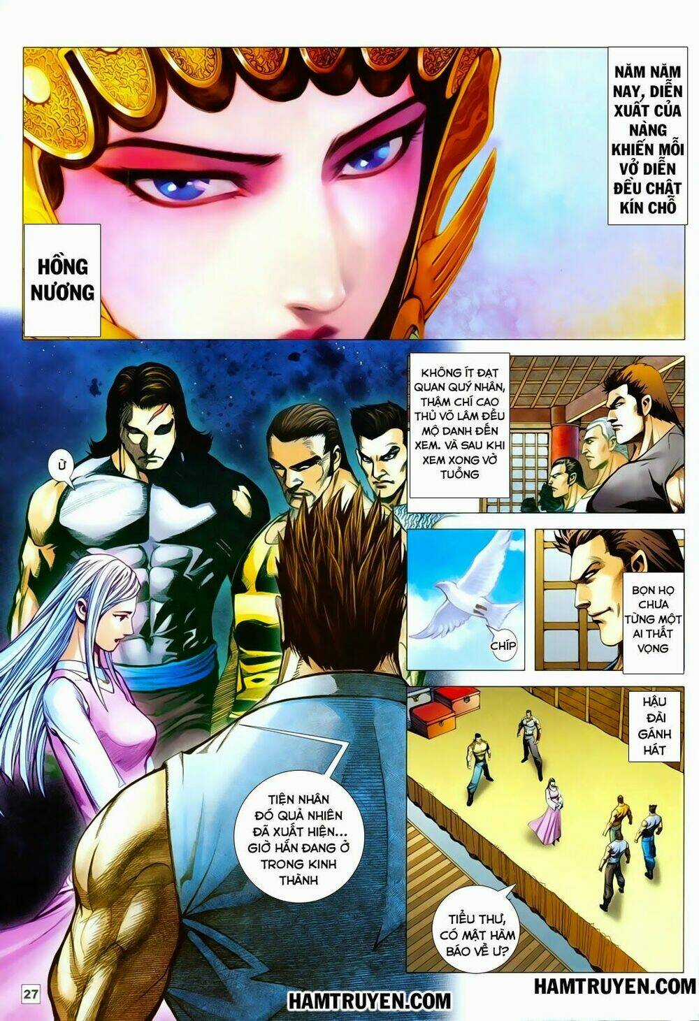 Thiên Ngoại Phi Ma - Chapter 3 - Trang 27