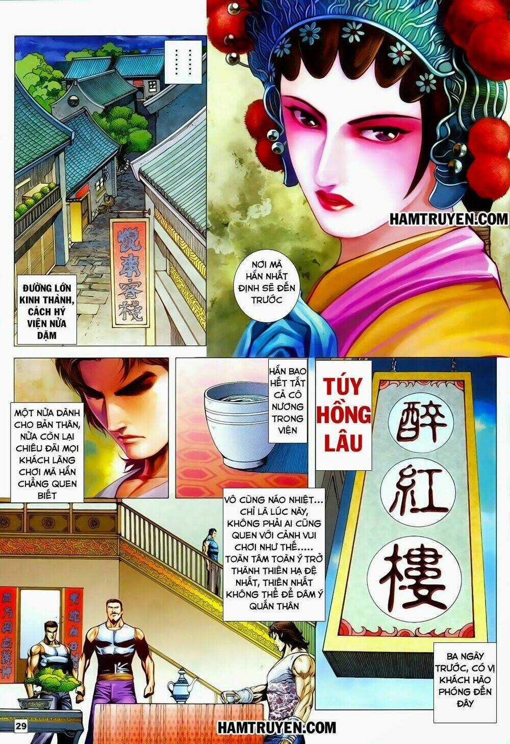 Thiên Ngoại Phi Ma - Chapter 3 - Trang 29