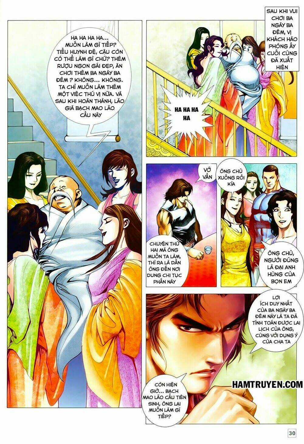 Thiên Ngoại Phi Ma - Chapter 3 - Trang 30
