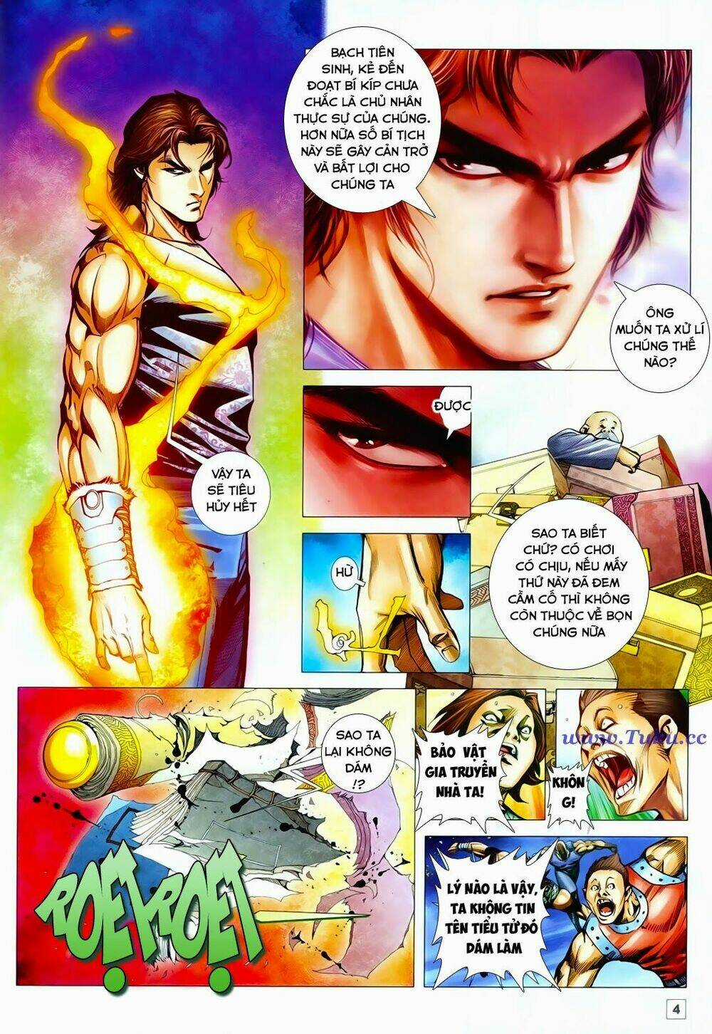 Thiên Ngoại Phi Ma - Chapter 3 - Trang 4