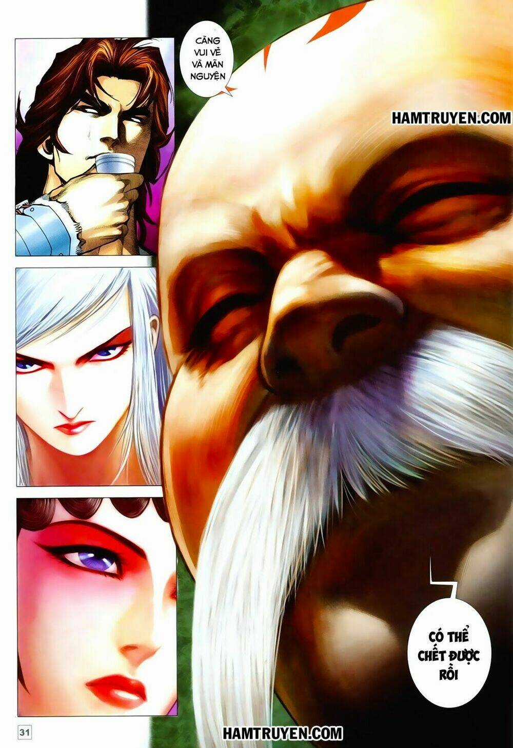 Thiên Ngoại Phi Ma - Chapter 3 - Trang 31