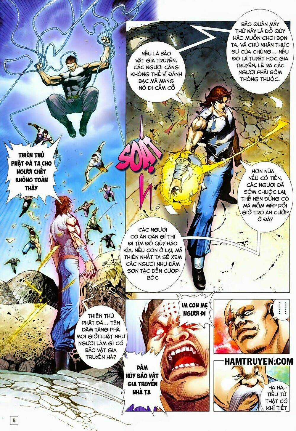 Thiên Ngoại Phi Ma - Chapter 3 - Trang 5