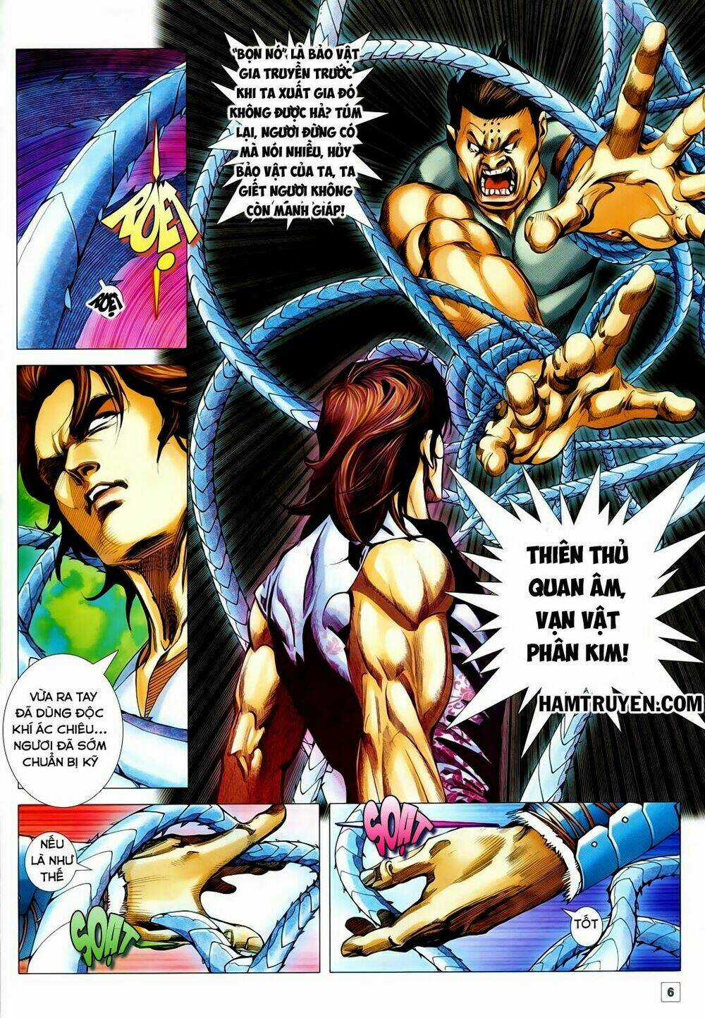 Thiên Ngoại Phi Ma - Chapter 3 - Trang 6