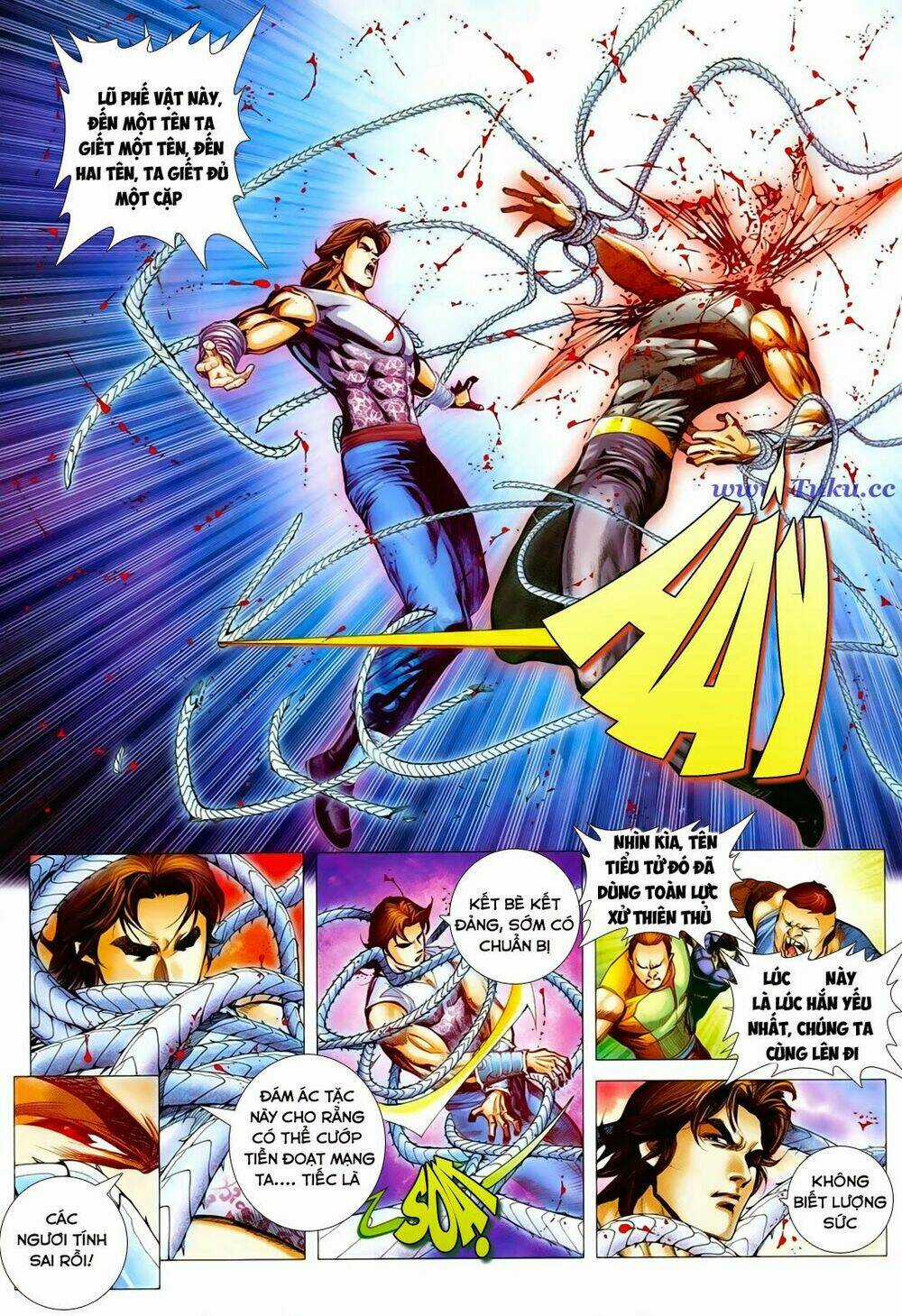 Thiên Ngoại Phi Ma - Chapter 3 - Trang 9