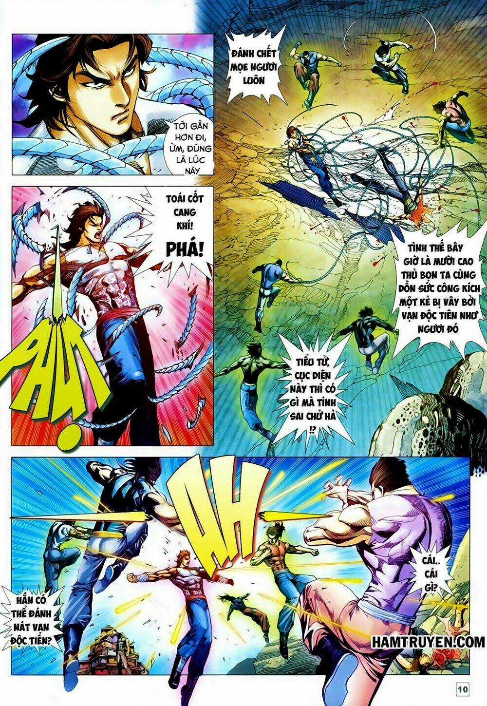 Thiên Ngoại Phi Ma - Chapter 3 - Trang 10