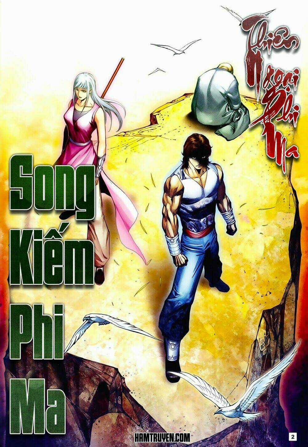 Thiên Ngoại Phi Ma - Chapter 4 - Trang 1